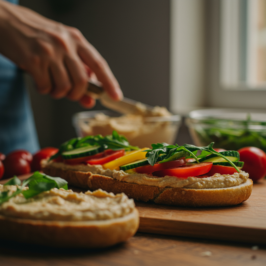 Easy Vegetarian Lunch Ideas