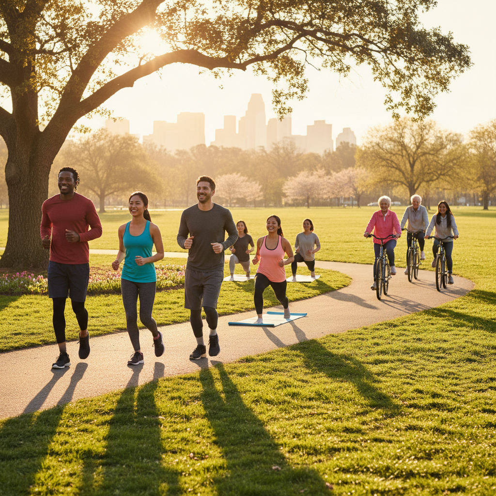 The Benefits of Regular Physical Activity