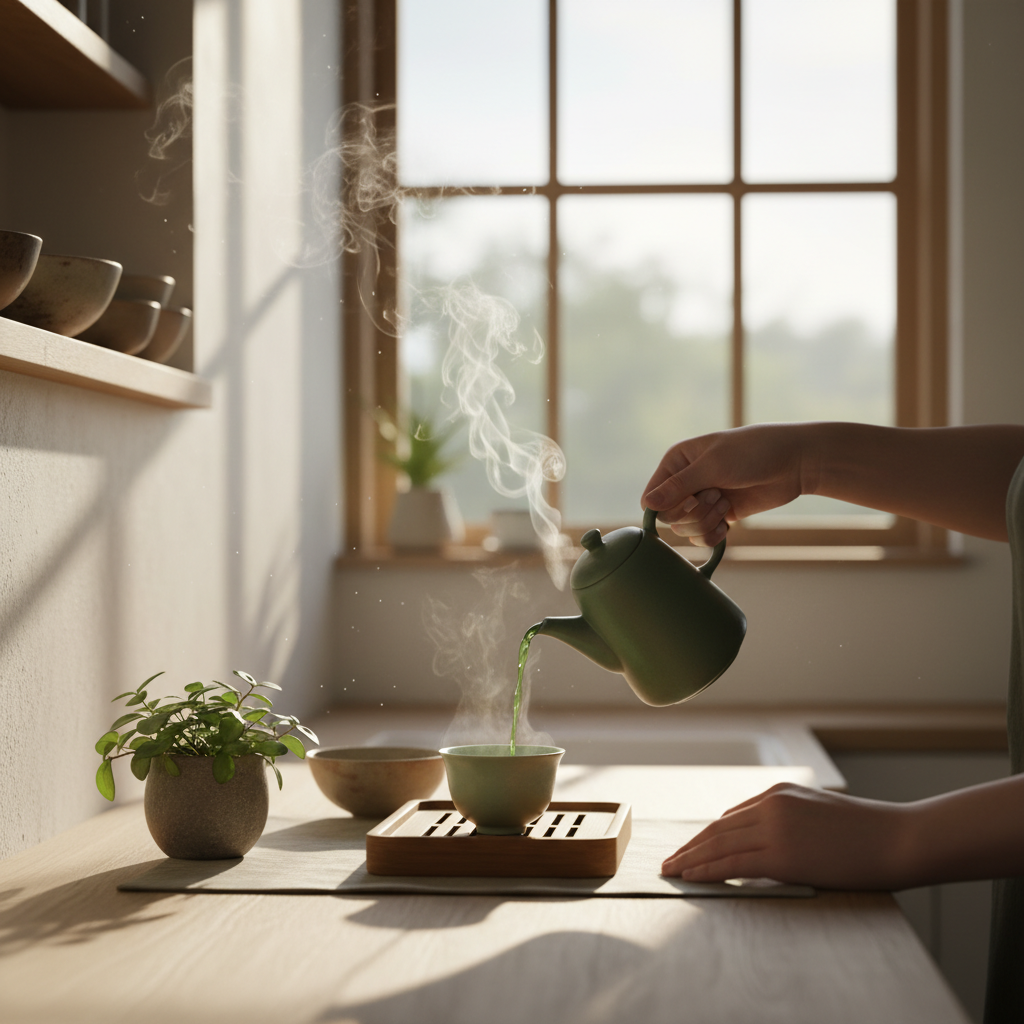 The Benefits of Drinking Green Tea
